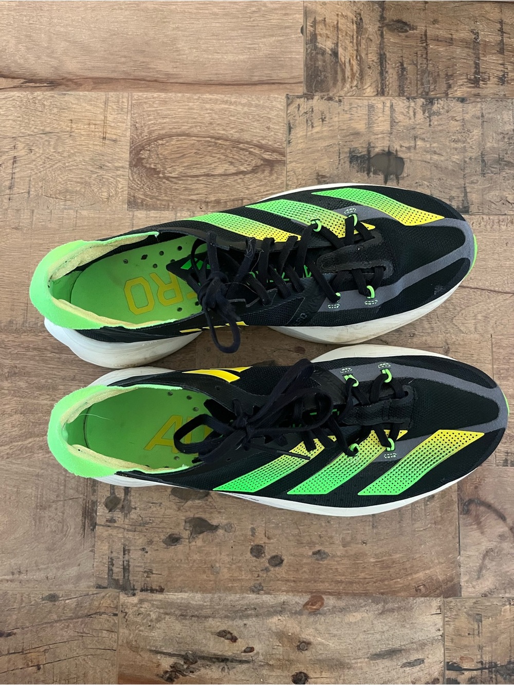 adidas Adizero Adios Pro 3 Running Shoes (women’s 9/mens 8)